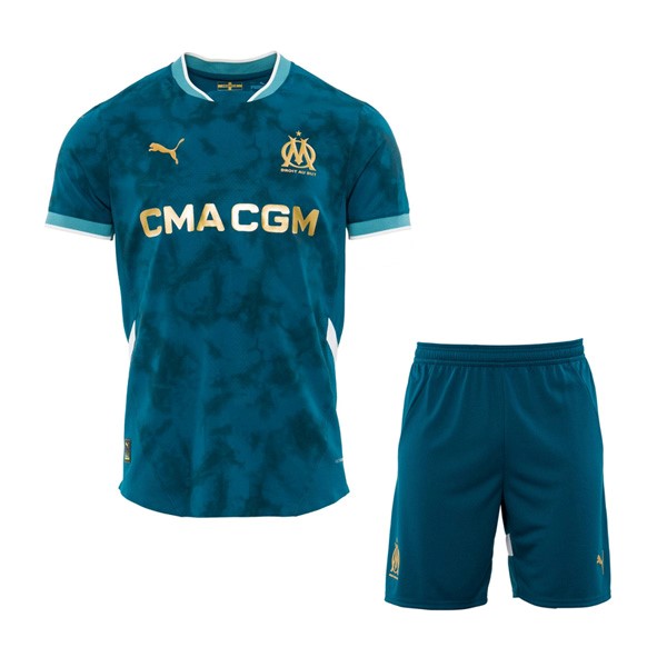 Camiseta Marsella 2ª Niño 2024/25
